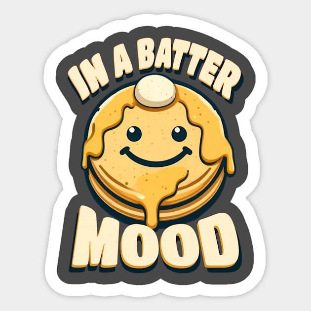 In a Batter Mood Sticker by Ideal Action